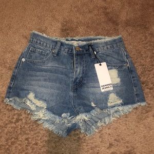 Jean shorts